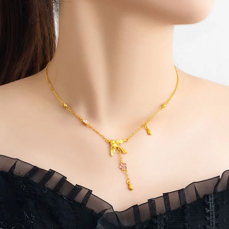Magpie Blossom Necklace